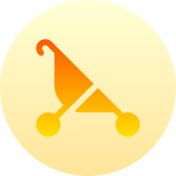 kinderwagen icon