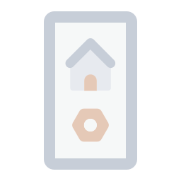 mobile applikation icon