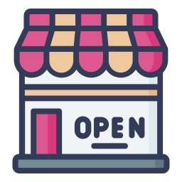 Open icon