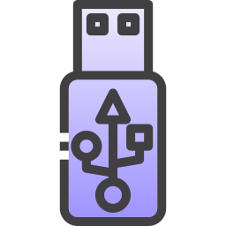 Pen drive icon