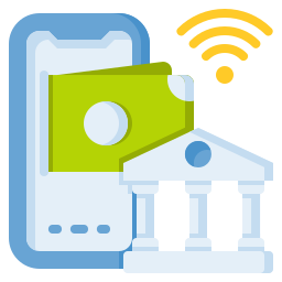 mobile banking icon