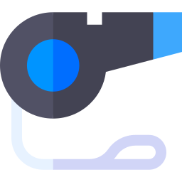 Whistle icon