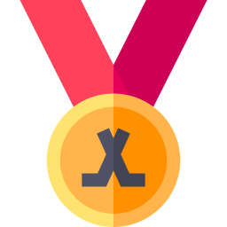 medalha Ícone