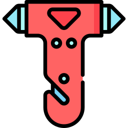 Glass hammer icon