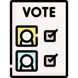 Ballot icon