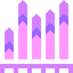 Bar chart icon