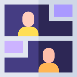 Video call icon