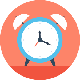 Alarm clock icon