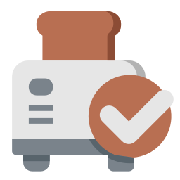 Toaster icon