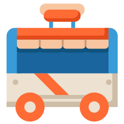 Food truck icon