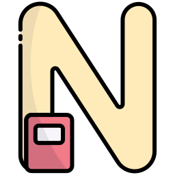 Letter n icon