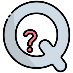 Letter q icon