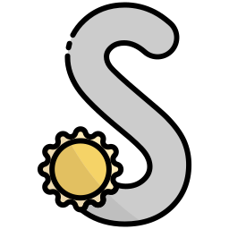 Letter s icon