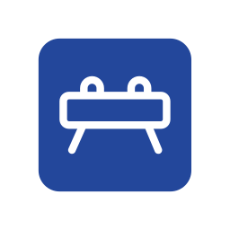 Pommel horse icon