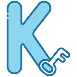 Letter k icon