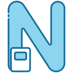 Letter n icon