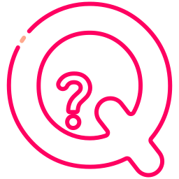 Letter q icon