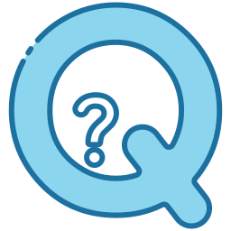 Letter q icon