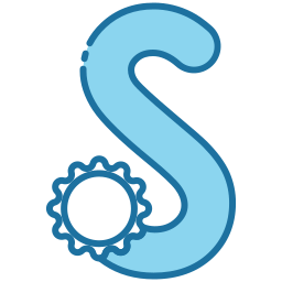 Letter s icon