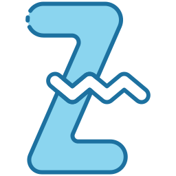 Letter z icon