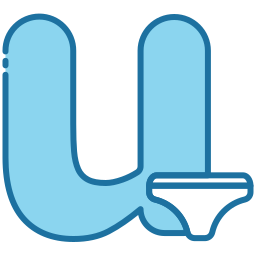 Letter u icon