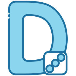 Letter d icon