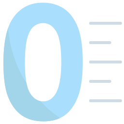 Zero icon