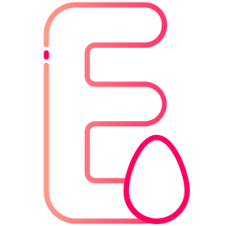 Letter e icon