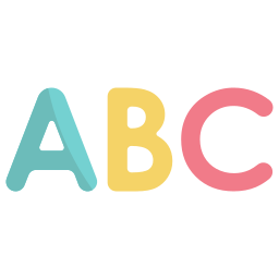 alphabet icon