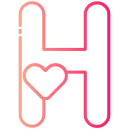 Letter h icon