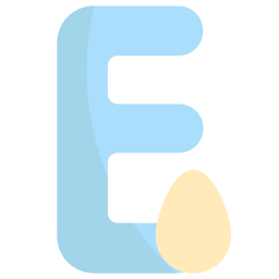 Letter e icon