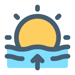 sonnenaufgang icon