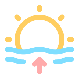 sonnenaufgang icon