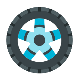 Wheel icon