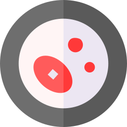 Blood cells icon