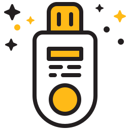 Flash disk icon