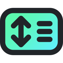 zeilenabstand icon