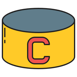 Captain band icon