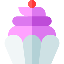 cupcake icoon