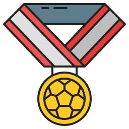 medalha Ícone