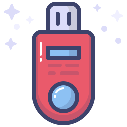 Flash disk icon