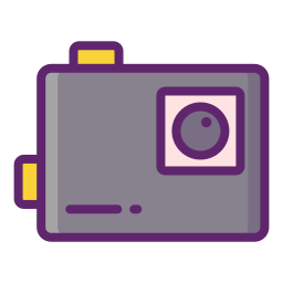 Action camera icon