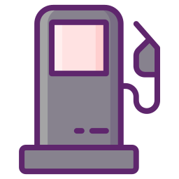 ガソリンスタンド icon