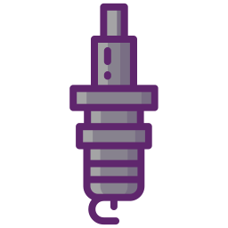 Spark plug icon