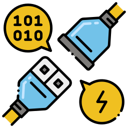 Cable connector icon