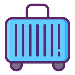 Suitcase icon