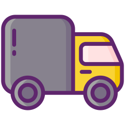 Delivery van icon