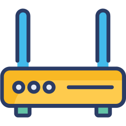 Wireless router icon