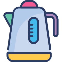 Electric teapot icon