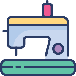 Sewing machine icon